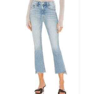 MOTHER SUPERIOR The Insider Crop Step Fray Jeans 29 I Confess